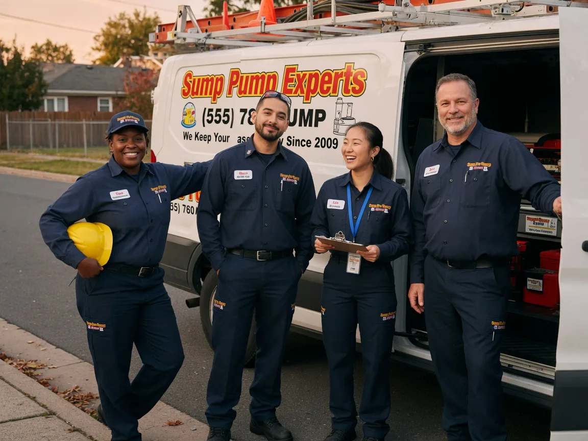 Sump Pump Repair company in Hydetown, PA
